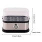 🍳Black Friday 50% OFF SALE💨 Multifunctional Egg Steamer with Clear Lid✨