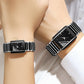 ⌚50% OFF🔥Fashion Casual Versatile Square Watch