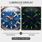 ⌚Men's Outdoor Waterproof Sport Quartz Watch Watch with Chronigraph