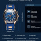 ⌚Men's Outdoor Waterproof Sport Quartz Watch Watch with Chronigraph
