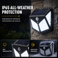 🌞 Motion Sensor Solar Lights – Bright Outdoor Lighting, Light Up Paths, Gardens & Driveways Automatically ✨