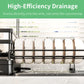 Foldable Over Sink Dish Drying Rack