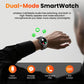 ⌚ 50% OFF NOW! 🏃 Military Smartwatch – 1.7" AMOLED, 1100mAh Battery, IP68 & 110+ Sports Modes 🔦