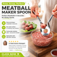 🥩Meatball Spoon – Non‑stick, scoop & drain in one🍴
