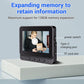 🏠 LIMITED-TIME 70% OFF! 📺 Doorbell Camera with Screen – Live View, Two-way Talk, Night Vision 🔔