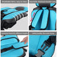 🚗 50% OFF! 💺 Portable Car Seat – 5‑point safety, folds compact & travel-ready ✨