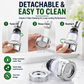 🚰360°Rotating Faucet Filter‑Splash‑Proof Water Purifier