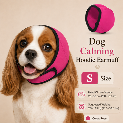 🐶Waterproof Dog Hoodie – Calming fit & weather‑ready ✨