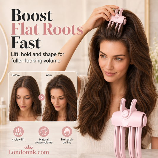 💥Surprise 70% Off🔥Shape in 3 Seconds! 👱‍♀️High Cranial Top Magic Tool! Volumizing Root Lift Clip