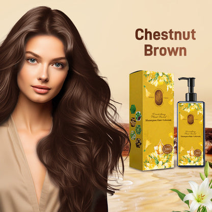 🔥Pure natural plant extract💥Nurturing herbal hair color