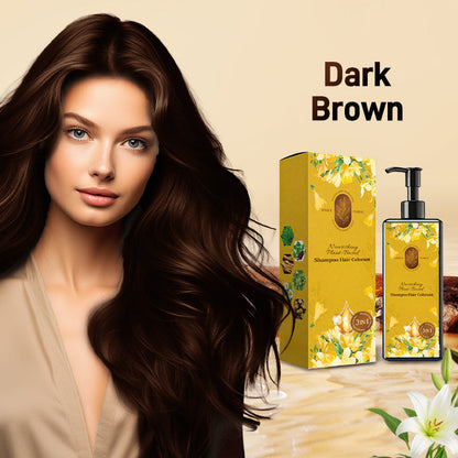 🔥Pure natural plant extract💥Nurturing herbal hair color