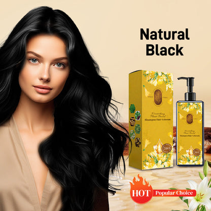 🔥Pure natural plant extract💥Nurturing herbal hair color
