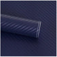 ⏳Buy 1 Get 1 Free! ⏰🚗 3D Carbon Fiber Interior Trim Film – Self-Adhesive Car Wrap