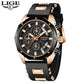 ⌚Men's Outdoor Waterproof Sport Quartz Watch Watch with Chronigraph