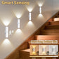 🌈🚶Rechargeable Magnetic-Mount Motion-Sensor Night Light | RGB Ambient Lighting🧲