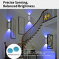 🌈🚶Rechargeable Magnetic-Mount Motion-Sensor Night Light | RGB Ambient Lighting🧲