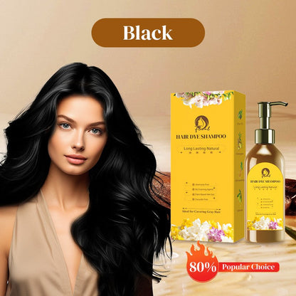 🔥2025 New Arrival🔥Long Lasting Natural Hair Dye Shampoo