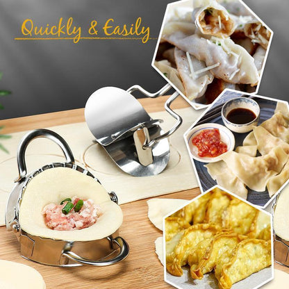 🥟Stainless Steel Dumpling Wrapper Cutter
