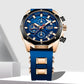 ⌚Men's Outdoor Waterproof Sport Quartz Watch Watch with Chronigraph