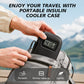 Insulin Cooler Travel Case with Temperature Display