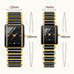 ⌚50% OFF🔥Fashion Casual Versatile Square Watch