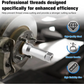 Automotive Screw Thread Repair Tool Set