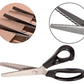 ✂️✨50% OFF! 🧵💞 DIY Serrated Sewing Scissors – Precise, Easy to Use & Perfect for Fabric, Leather & Crafts. ✨