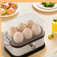 🍳Black Friday 50% OFF SALE💨 Multifunctional Egg Steamer with Clear Lid✨