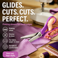✂️ 2026 Sale — Over 23,100 Sold! 🧵 Multipurpose Pinking Shears Serrated Scissors – Zigzag Fabric Cutting, Ergonomic Handle & Rust-Resistant Steel ⚡