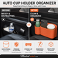 🧺Leather Car Door Cup Holder – Wide‑mouth opening, easy reach for drinks & phone. Clip‑on secure fit. PU leather, tough & stylish. 🛡️✨
