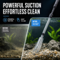 ⏳ LAST DAY 50% OFF! 🔥 Electric Aquarium Gravel Cleaner – Powerful Siphon, Hands-Free Operation & Crystal-Clear Tank Water ✨