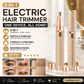 ⏳🔥LIMITED-TIME 50% OFF! ⏰Portable Electric Eyebrow Trimmer – Interchangeable Heads 🪒