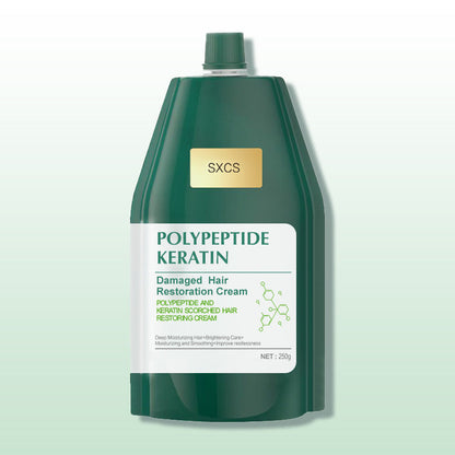 💕Polypeptide Keratin Hydrating Smoothing Hair Damage Repair Cream