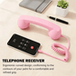 📞Vintage Retro Telephone Handset ✨The most unique gift! Perfect for Lovers of ceremonial occasions🎄