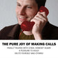 📞Vintage Retro Telephone Handset ✨The most unique gift! Perfect for Lovers of ceremonial occasions🎄