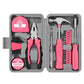 📢📢50% OFF !!⏰Portable 24-Piece Household Tool Kit – Storage Case Included, Hammer, Screwdriver, Pliers, Tape Measure & Bits for DIY Home Repairs