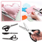 ✂️✨50% OFF! 🧵💞 DIY Serrated Sewing Scissors – Precise, Easy to Use & Perfect for Fabric, Leather & Crafts. ✨