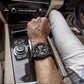 ⌚Multifunctional Dual Display 3ATM Waterproof Men's Quartz Sports Watch