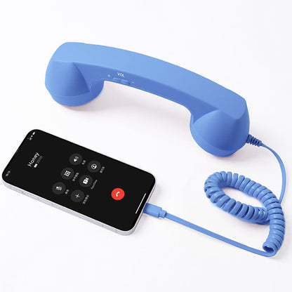 📞Vintage Retro Telephone Handset ✨The most unique gift! Perfect for Lovers of ceremonial occasions🎄