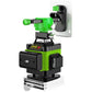 🔥50% OFF NOW!📐 Professional Green Laser Level, 360° Self-Leveling Cross Line Laser Level Tool for Tiling, Construction & Home Renovation