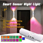 🌈🚶Rechargeable Magnetic-Mount Motion-Sensor Night Light | RGB Ambient Lighting🧲