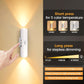 🌈🚶Rechargeable Magnetic-Mount Motion-Sensor Night Light | RGB Ambient Lighting🧲