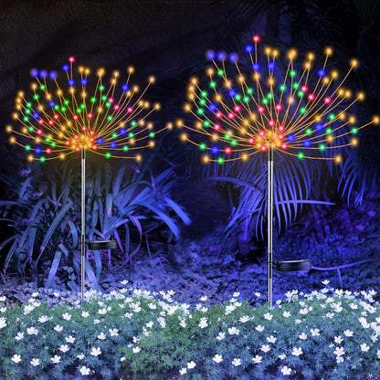 ⏳Time-Limited Special⏰Waterproof Solar Garden Fireworks Lamp