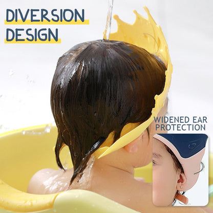 🛡️ Kids' Ear Protective Cap – Soft padding, secure fit & adjustable – Perfect for bathing, swimming & noisy environments 🌊