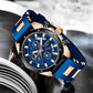⌚Men's Outdoor Waterproof Sport Quartz Watch Watch with Chronigraph