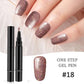💅⭐Limited Time Buy 1 Get 1 Free! ✨One Step Nail Gel Pen🎨Free handheld mini UV nail lamp💡