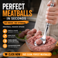 🥩Meatball Spoon – Non‑stick, scoop & drain in one🍴