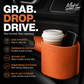 🧺Leather Car Door Cup Holder – Wide‑mouth opening, easy reach for drinks & phone. Clip‑on secure fit. PU leather, tough & stylish. 🛡️✨