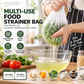 High-Density Reusable Food Strainer Bag – Fine Mesh, Durable, Drawstring
