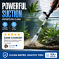 ⏳ LAST DAY 50% OFF! 🔥 Electric Aquarium Gravel Cleaner – Powerful Siphon, Hands-Free Operation & Crystal-Clear Tank Water ✨